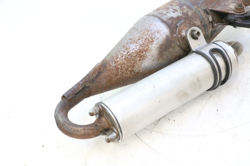 photo de POT ECHAPPEMENT PEUGEOT LUDIX SNAKE 2T 50 (2004 - 2014) - Focus structure