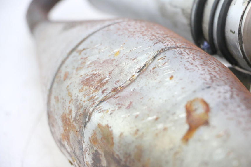photo de POT ECHAPPEMENT PEUGEOT LUDIX SNAKE 2T 50 (2004 - 2014) - Zoom état d’usage