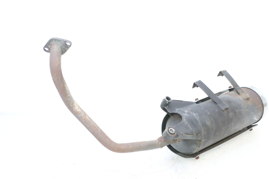 photo de POT ECHAPPEMENT KEEWAY MATRIX RX9 125 (2006 - 2007) - Points de fixation