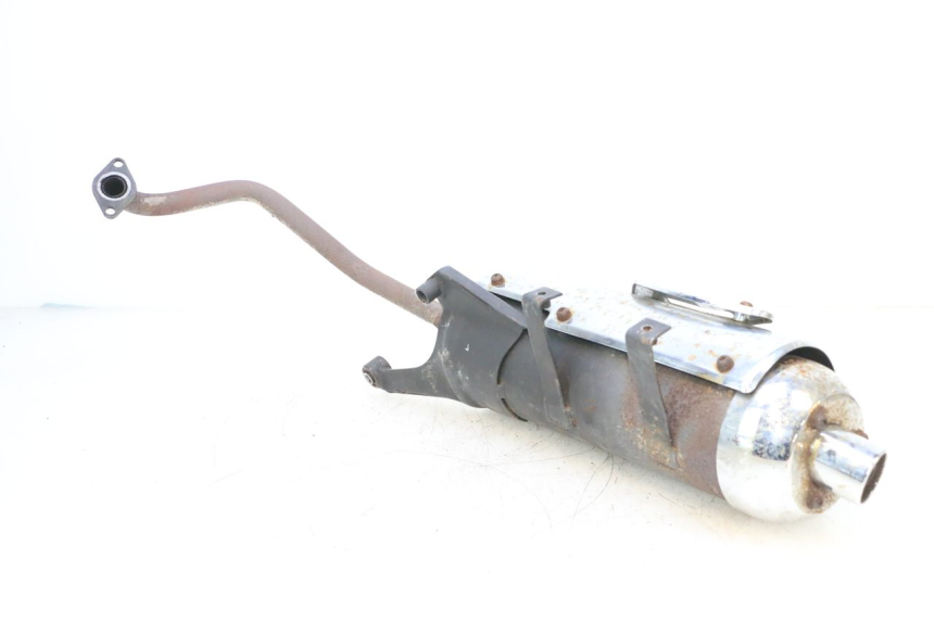 photo de POT ECHAPPEMENT KEEWAY MATRIX RX9 125 (2006 - 2007) - Marquages et références