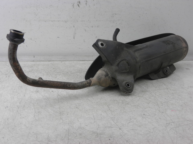 photo de POT ECHAPPEMENT MBK WAAP 125 (2008 - 2013)