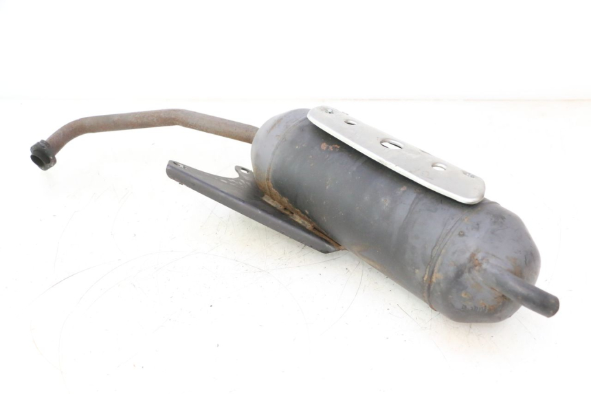 photo de POT ECHAPPEMENT SYM MIO 50 (2005 - 2010) - État de surface
