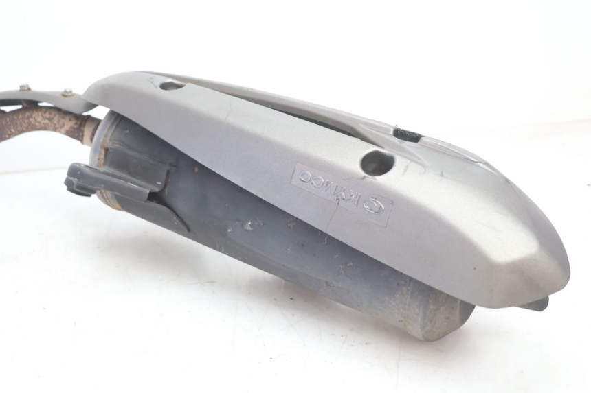 photo de POT ECHAPPEMENT KYMCO MOVIE S 125 (2009 - 2018) - Zoom composants