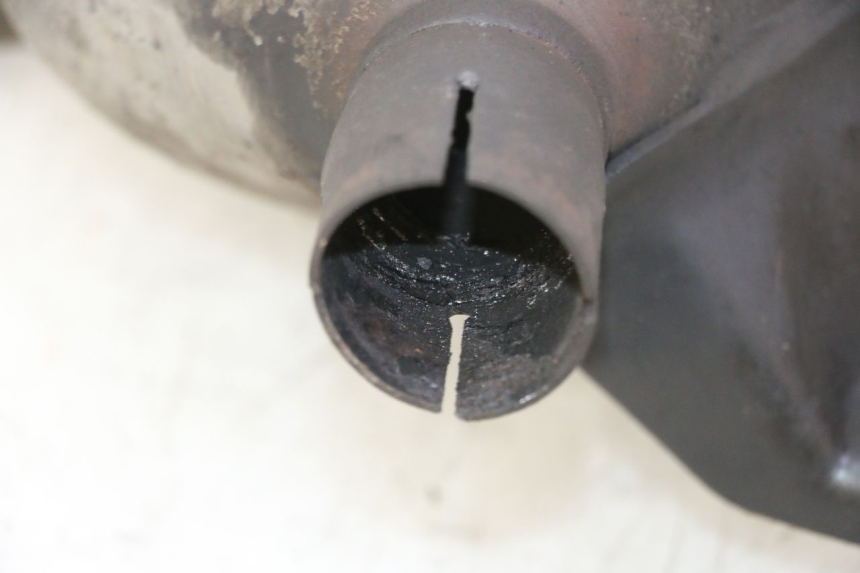 photo de POT ECHAPPEMENT PIAGGIO MP3 125 (2006 - 2014)