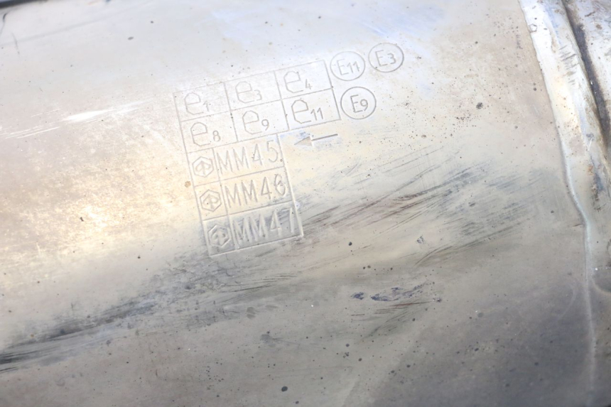 photo de POT ECHAPPEMENT PIAGGIO MP3 500 (2016 - 2018) - Autre angle de vue