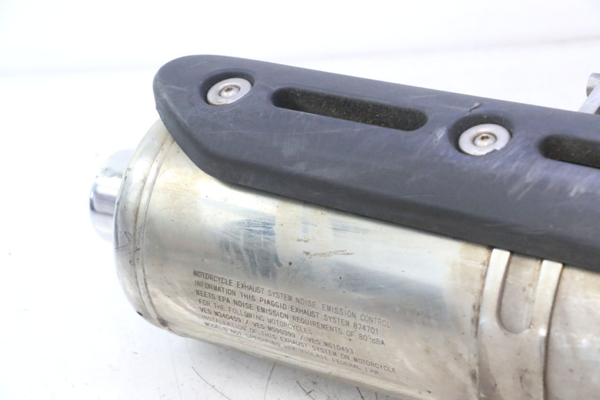photo de POT ECHAPPEMENT PIAGGIO MP3 500 (2011 - 2015) - Pièce contrôlée