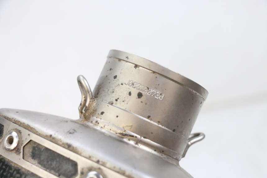 photo de POT ECHAPPEMENT YAMAHA MT-07 MT07 ABS 700 (2018 - 2020) - Focus structure