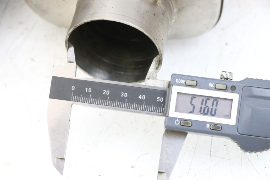 photo de POT ECHAPPEMENT YAMAHA MT-07 MT07 ABS 700 (2018 - 2020) - État de surface