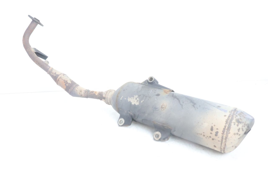 photo de POT ECHAPPEMENT YAMAHA N-MAX NMAX 125 (2021 - 2024) - Détails caractéristiques