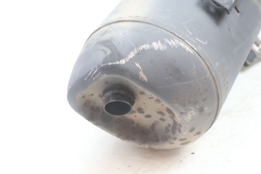 photo de POT ECHAPPEMENT YAMAHA N-MAX NMAX 125 (2021 - 2024) - Zoom état d’usage