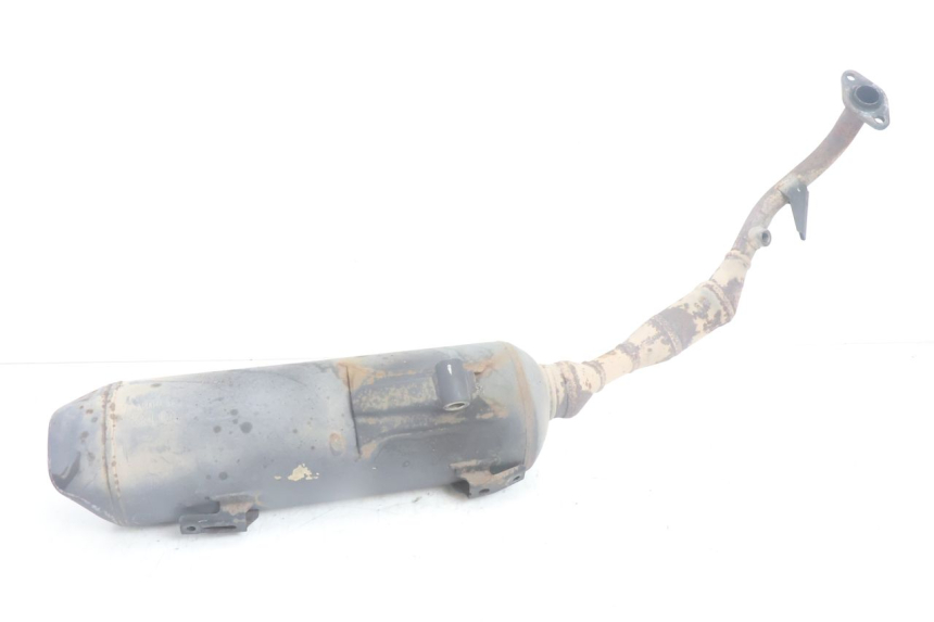 photo de POT ECHAPPEMENT YAMAHA N-MAX NMAX 125 (2021 - 2024) - Gros plan technique
