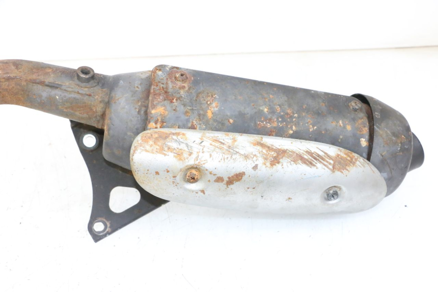 photo de POT ECHAPPEMENT YAMAHA NEO'S NEOS 2T 50 (1998 - 2007) - Zoom état d’usage