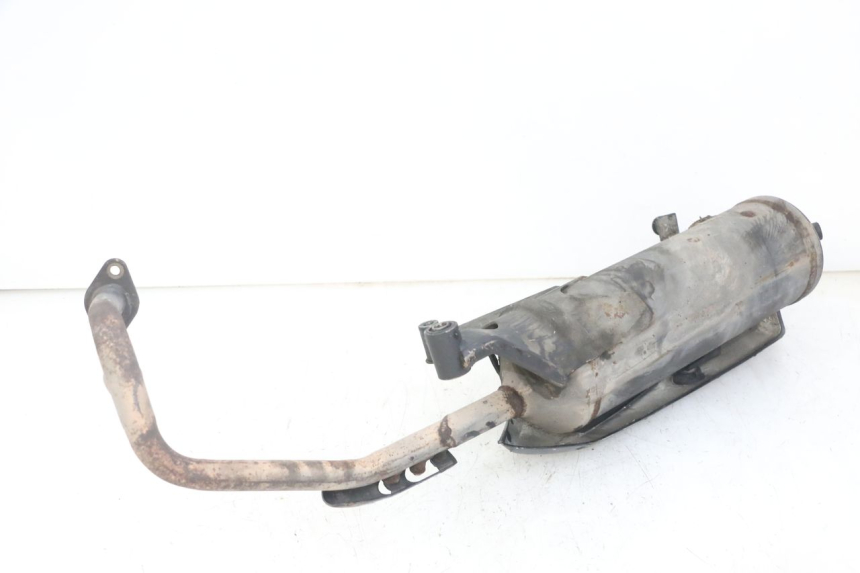 photo de POT ECHAPPEMENT KYMCO LIKE 4T 50 (2019 - 2025) - État de surface