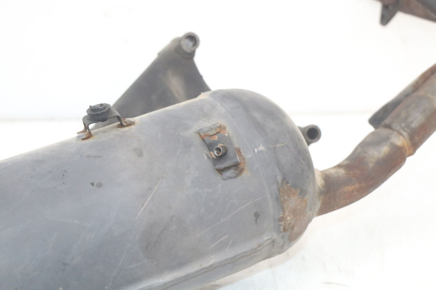 photo de POT ECHAPPEMENT PIAGGIO NEW TYPHOON 50 (2010 - 2017)