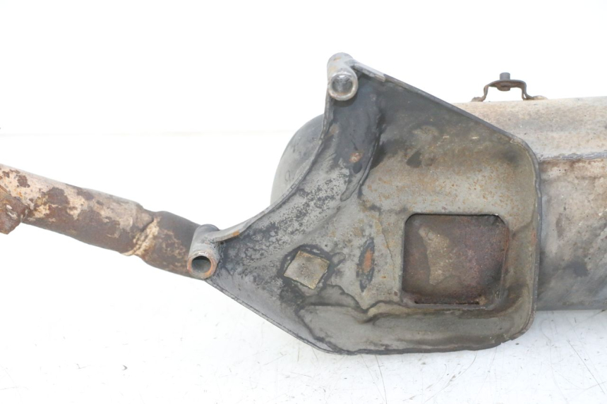 photo de POT ECHAPPEMENT PIAGGIO NEW TYPHOON 50 (2010 - 2017)