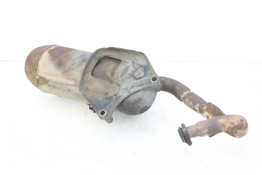 photo de POT ECHAPPEMENT PIAGGIO NEW TYPHOON 50 (2010 - 2017)