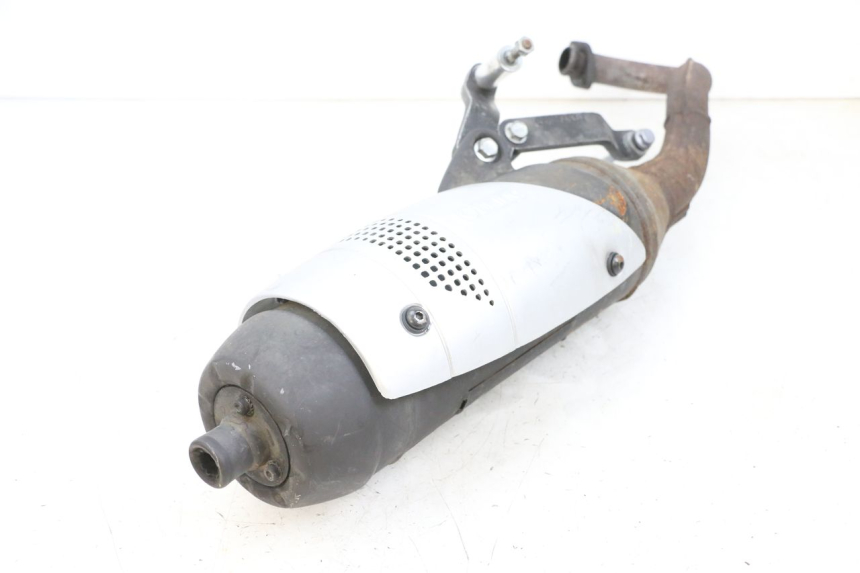 photo de POT ECHAPPEMENT PIAGGIO NEW TYPHOON 50 (2018 - 2021) - Inspection visuelle