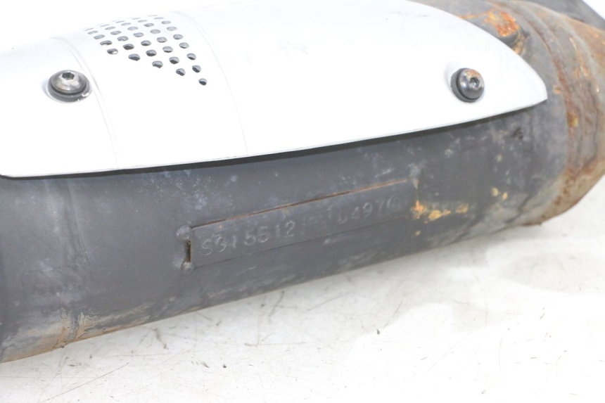 photo de POT ECHAPPEMENT PIAGGIO NEW TYPHOON 50 (2018 - 2021) - Autre angle de vue