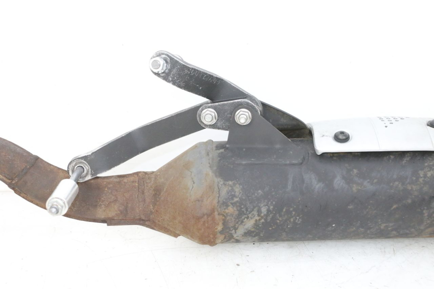 photo de POT ECHAPPEMENT PIAGGIO NEW TYPHOON 50 (2018 - 2021) - État de surface