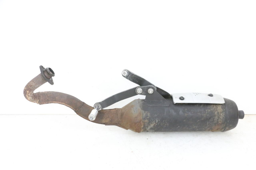 photo de POT ECHAPPEMENT PIAGGIO NEW TYPHOON 50 (2018 - 2021) - Marquages et références