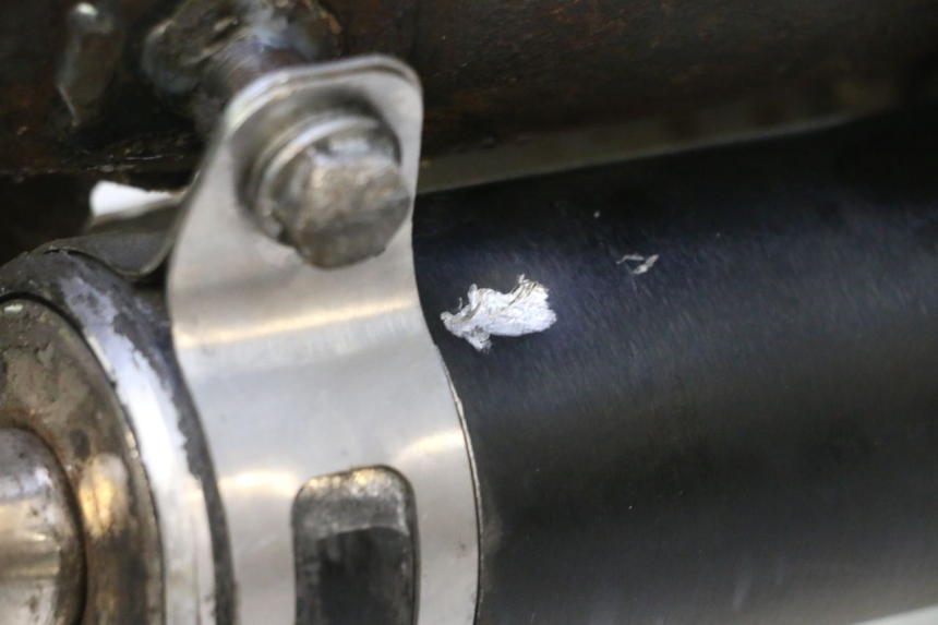 photo de POT ECHAPPEMENT PIAGGIO NEW TYPHOON 50 (2018 - 2021) - Zoom état d’usage