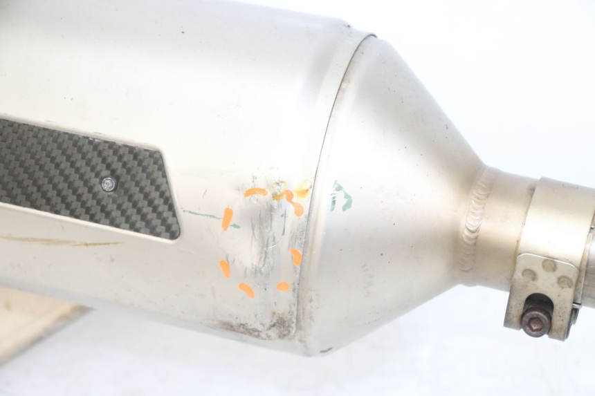 photo de POT ECHAPPEMENT GILERA NEXUS 125 (2009 - 2013)