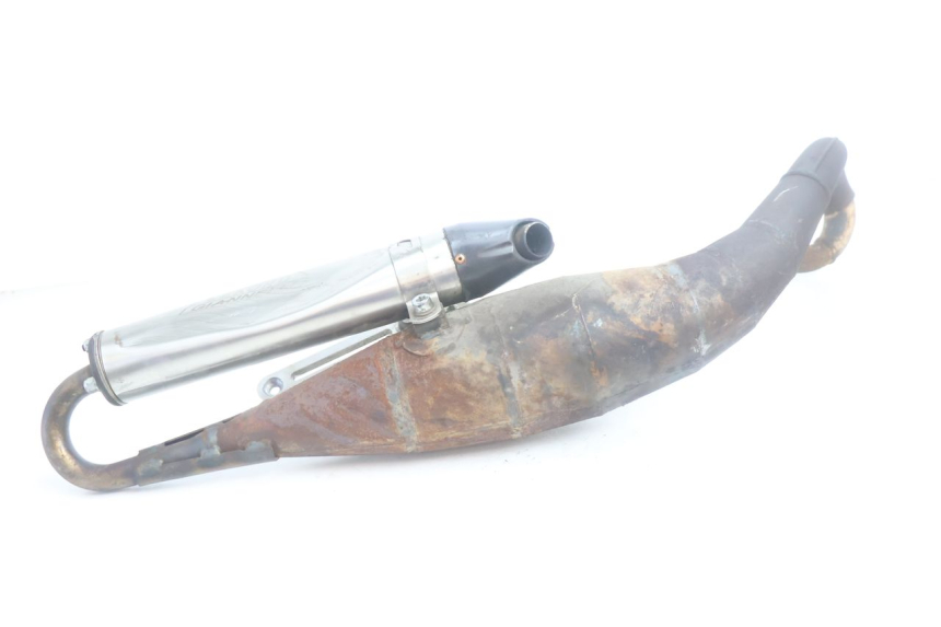 photo de POT ECHAPPEMENT MBK NITRO 50 (2004 - 2008) - Points de fixation