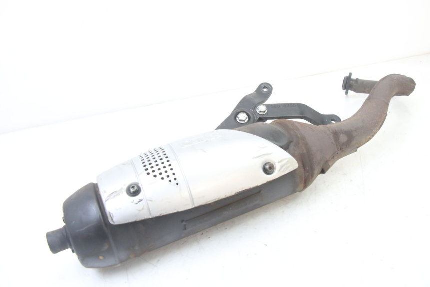 photo de POT ECHAPPEMENT PIAGGIO NRG POWER PUREJET 50 (2018 - 2021)