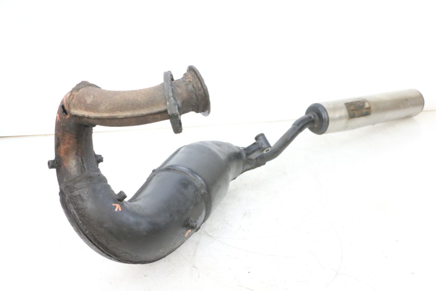 photo de POT ECHAPPEMENT HONDA NSR R 125 (1994 - 2003) - Zoom composants