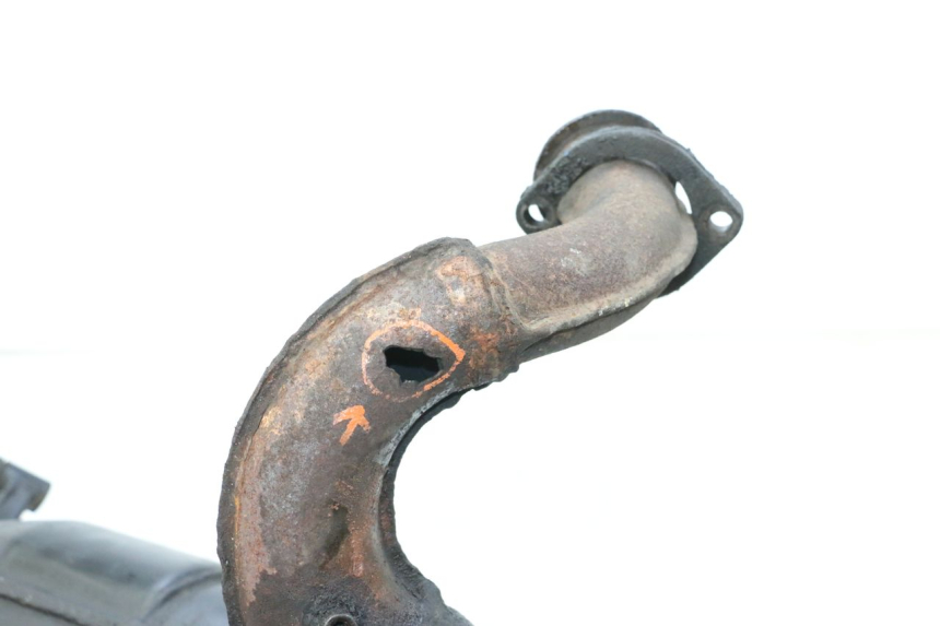 photo de POT ECHAPPEMENT HONDA NSR R 125 (1994 - 2003) - Inspection visuelle