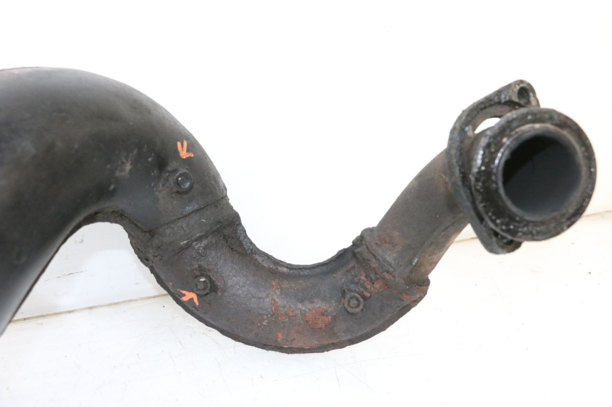 photo de POT ECHAPPEMENT HONDA NSR R 125 (1994 - 2003) - Zoom état d’usage