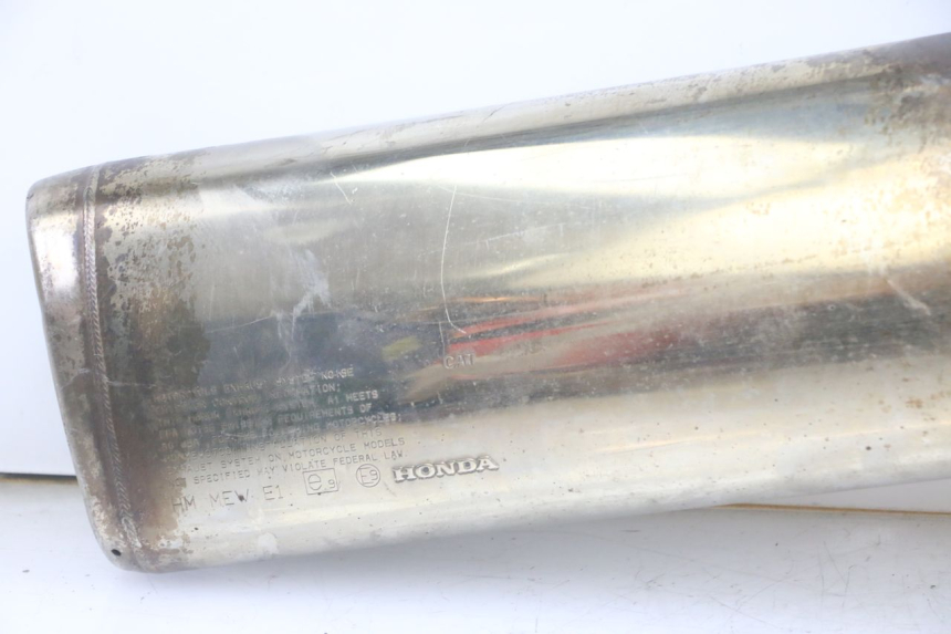photo de POT ECHAPPEMENT HONDA NTV DEAUVILLE ABS 700 (2007 - 2016)