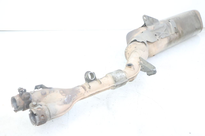 photo de POT ECHAPPEMENT HONDA NTV DEAUVILLE ABS 700 (2007 - 2016)