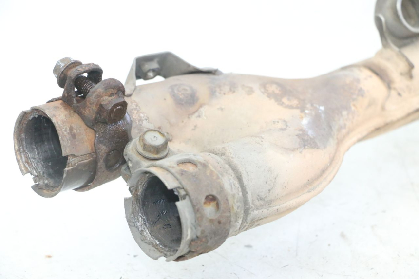 photo de POT ECHAPPEMENT HONDA NTV DEAUVILLE ABS 700 (2007 - 2016)
