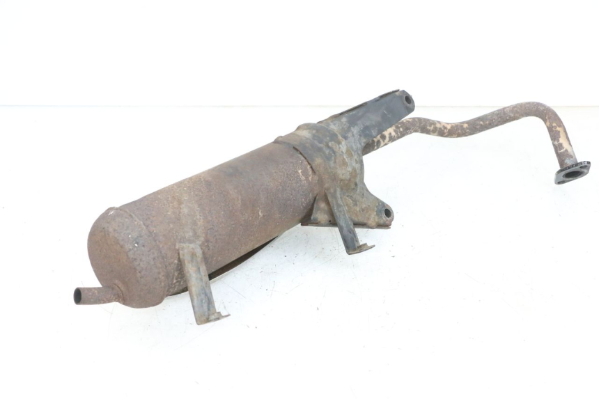 photo de POT ECHAPPEMENT JM MOTORS OLDIES 4T 50 (2010 - 2020) - Zoom état d’usage