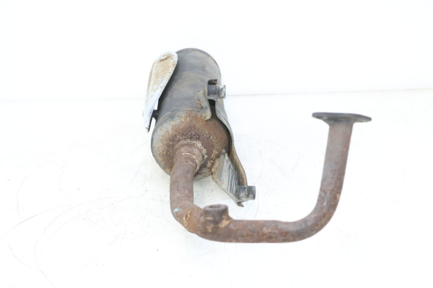 photo de POT ECHAPPEMENT JM MOTORS OLDIES 4T 50 (2010 - 2020) - Zoom composants