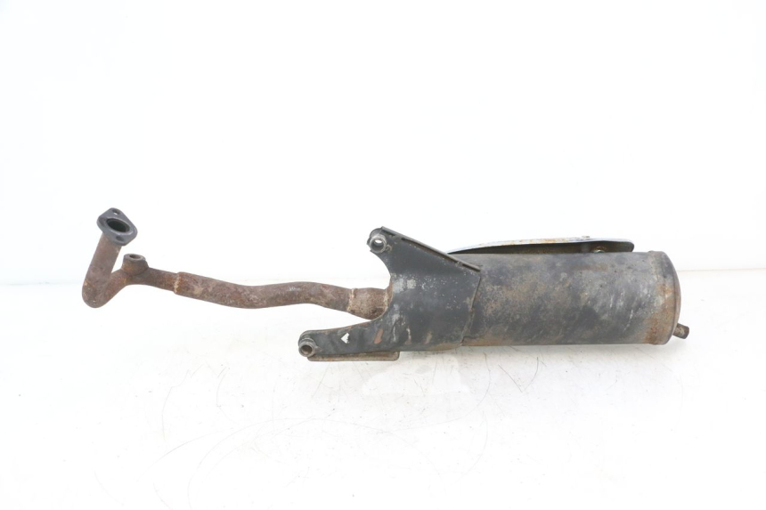 photo de POT ECHAPPEMENT JM MOTORS OLDIES 4T 50 (2010 - 2020) - Angle alternatif