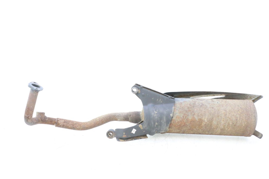 photo de POT ECHAPPEMENT JM MOTORS OLDIES 4T 50 (2010 - 2020) - Marquages et références