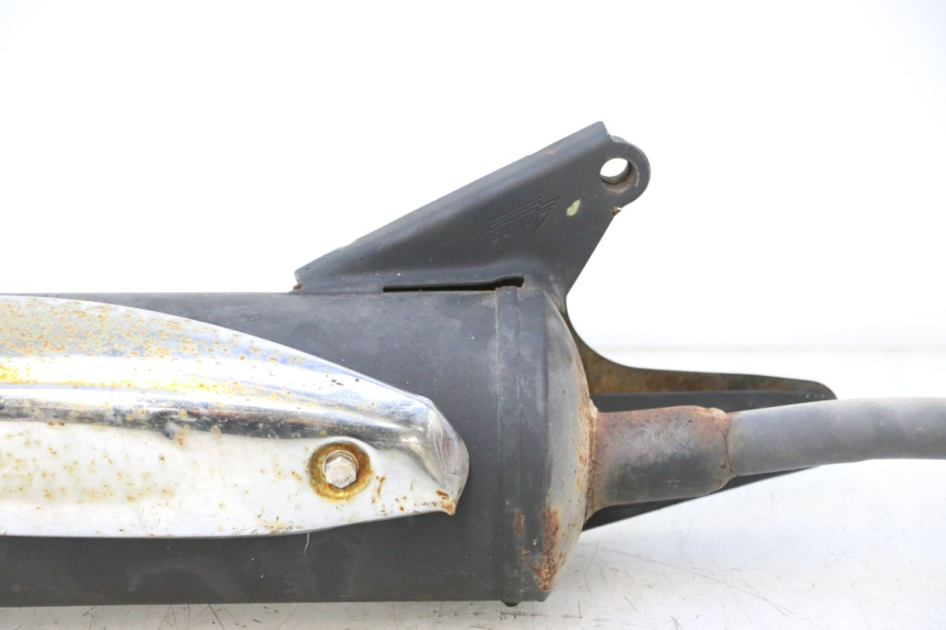 photo de POT ECHAPPEMENT JM MOTORS OLDIES 4T 50 (2020 - 2026) - Focus structure