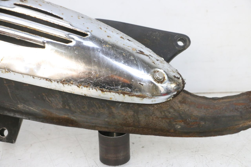 photo de POT ECHAPPEMENT JM MOTORS OLDIES GT 4T 50 (2018 - 2025) - Zoom qualité