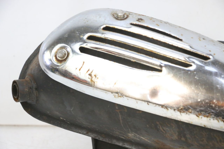 photo de POT ECHAPPEMENT JM MOTORS OLDIES GT 4T 50 (2018 - 2025) - Aperçu profil