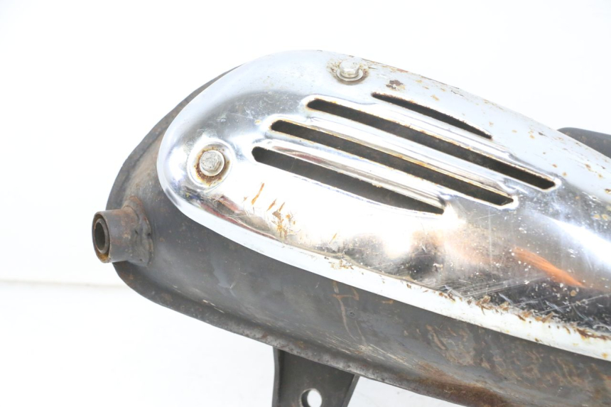 photo de POT ECHAPPEMENT JM MOTORS OLDIES GT 4T 50 (2018 - 2025) - Zoom état d’usage