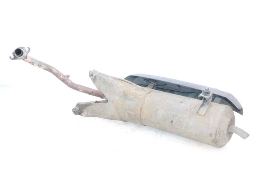 photo de POT ECHAPPEMENT SYM ORBIT III 3 4T 50 (2018 - 2021) - Détails caractéristiques