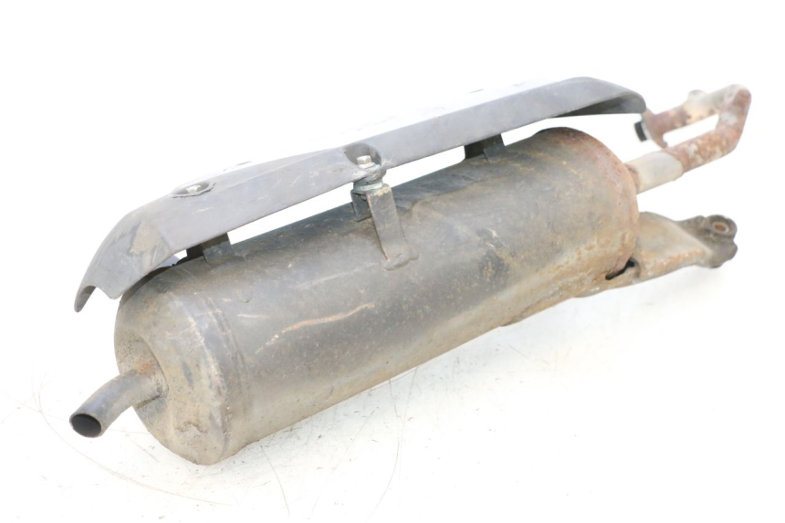 photo de POT ECHAPPEMENT SYM ORBIT III 3 4T 50 (2018 - 2021) - Gros plan technique