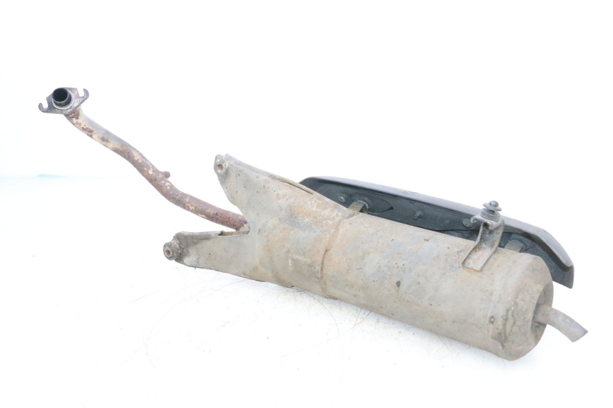 photo de POT ECHAPPEMENT SYM ORBIT III 3 4T 50 (2018 - 2021) - Vue d’ensemble