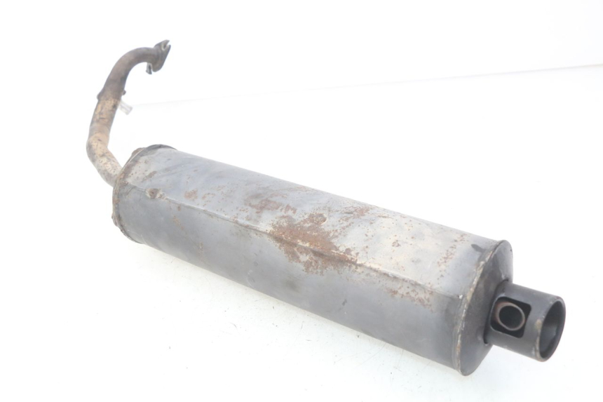 photo de POT ECHAPPEMENT IMF INDUSTRIE PACH 2T 50 (2009 - 2018) - Zoom état d’usage