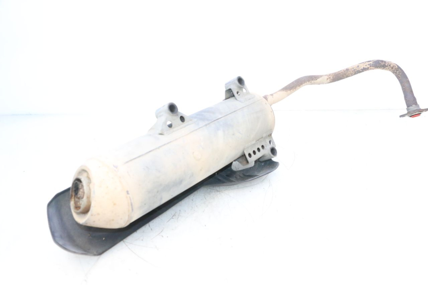 photo de POT ECHAPPEMENT HONDA PCX (JF57/JF64) 125 (2014 - 2018) - Zoom état d’usage