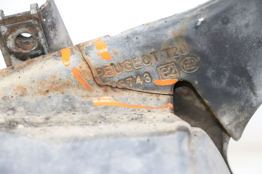 photo de POT ECHAPPEMENT PEUGEOT KISBEE 4T 50 (2018 - 2022)