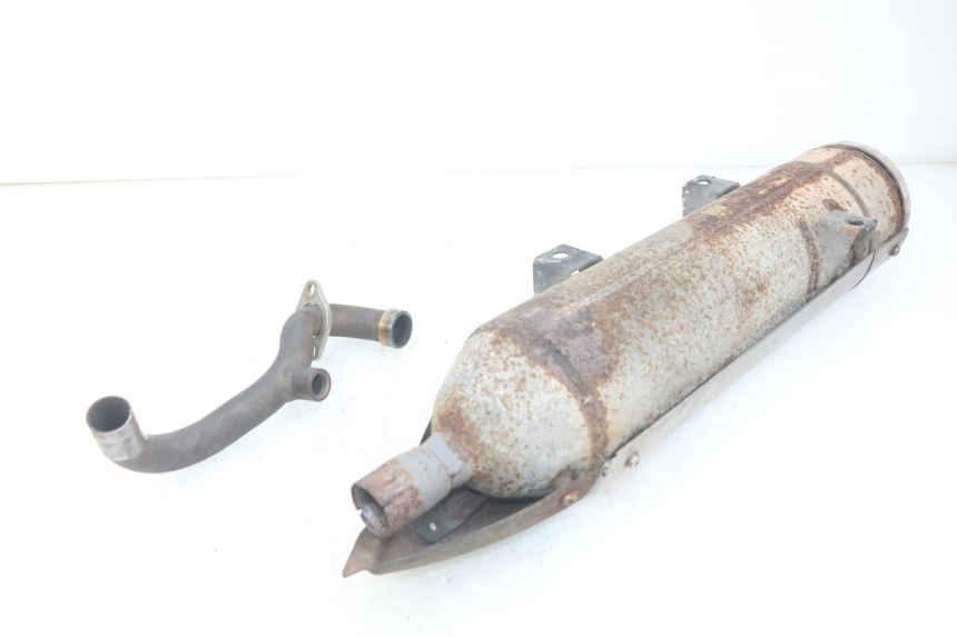 photo de POT ECHAPPEMENT PEUGEOT SATELIS 125 (2006 - 2009)