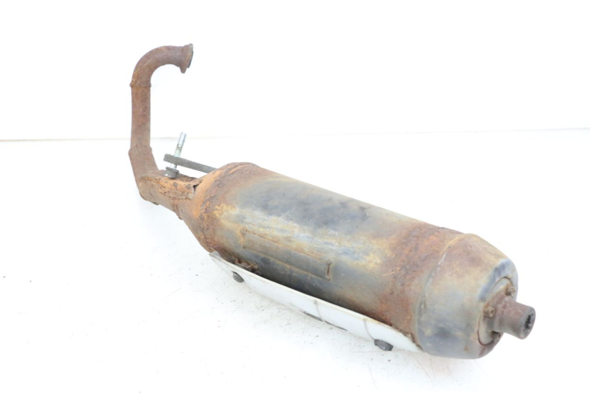 photo de POT ECHAPPEMENT PEUGEOT STREETZONE 2T 50 (2014 - 2019)